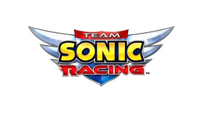 Логотип Team Sonic Racing 4k