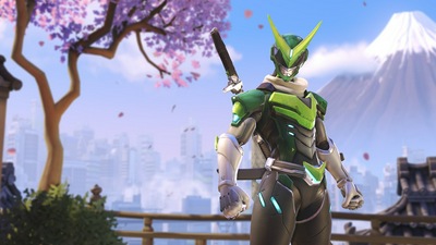 Годовщина скина Overwatch Genji