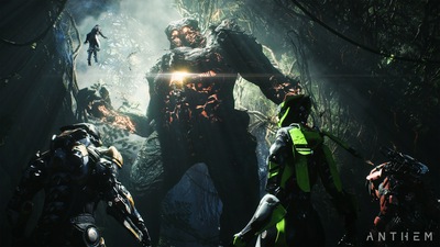 Игровой процесс Anthem 4k