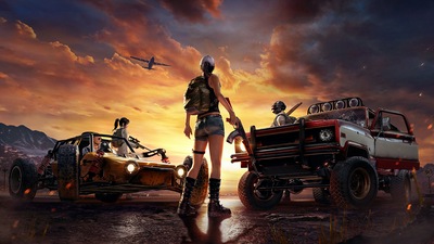 Искусство PlayerUnknowns Battlegrounds