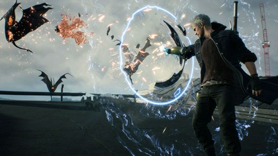 Игровой процесс Devil May Cry