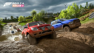 Внедорожные транспортные средства Forza Horizon 4