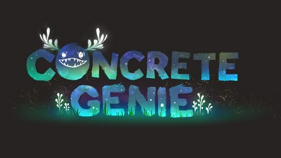 Логотип Concrete Genie 5k