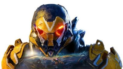 Видеоигра Anthem 4k