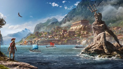 Assassins Creed Odyssey 8k