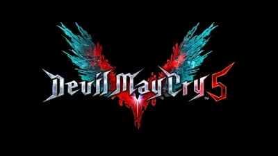 Логотип Devil May Cry 5 5k