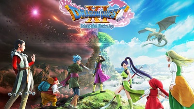 Dragon Quest XI 8k