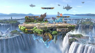 Super Smash Bros Ultimate Artwork 5k