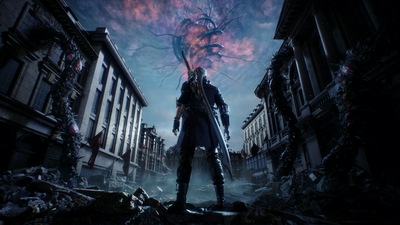 Devil May Cry 5 Ключевое искусство 4k