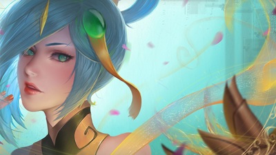 Художественное оформление Lux League Of Legends