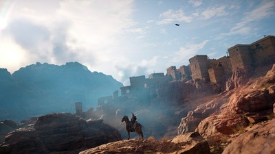 4k дополнение Assassins Creed Origins The Hidden Ones DLC