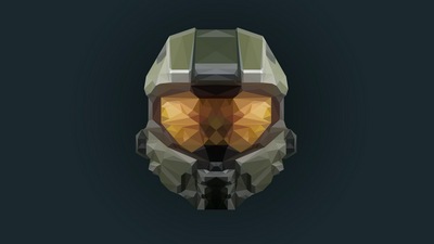 Halo Infinite Master Chief 5k