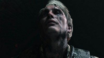 Видеоигра Mads Mikkelsen Death Stranding 4k