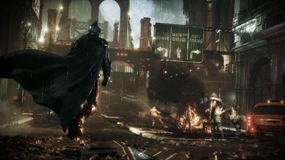 Batman Arkham Origins 4k