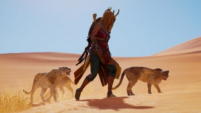 Байек Assassins Creed Origins Ubisoft 5k