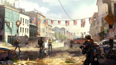 Tom Clanycs The Division 2 Key Art 8k