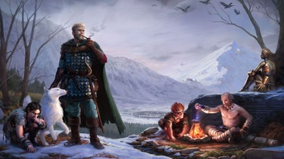 Столпы Вечности 2 Deadfire Key Art 8k