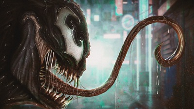 Venom Digitalart