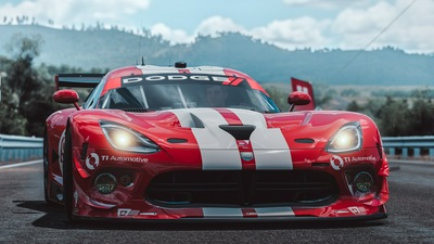 Forza Horizon 3 Dodge Viper Srt Muscle Car 4k