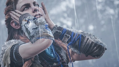 Horizon Zero Dawn PS4 Pro 2018