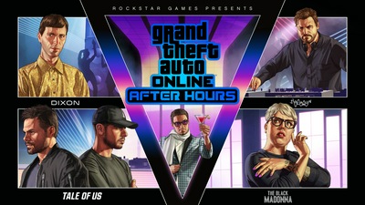 GTA Online After Hours Ключ Арт 8k