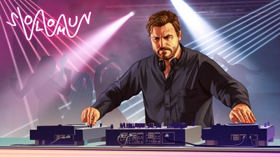 DJ Solomun Grand Theft Auto V DLC 2018