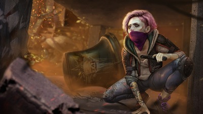 Homefront The Revolution Girl Art 4k