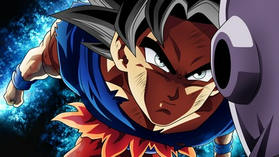 Гоку Ультра Инстинкт Dragon Ball