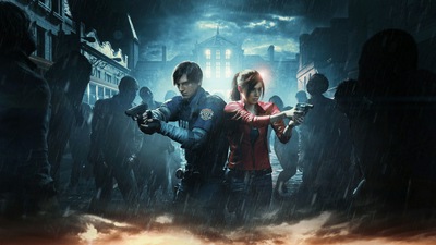 Официальный арт Resident Evil 2 2019