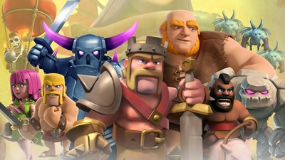 Мобильная игра Clash Of Clans