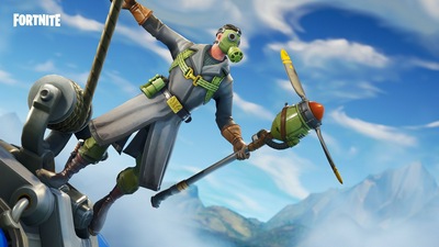 Видеоигра Fortnite 2018 4k