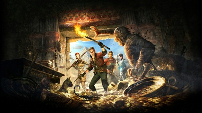 Видеоигра Strange Brigade 2018 4k