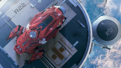 Концепция Star Citizen RSI Apollo 4k