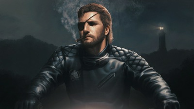 Фан-арт Metal Gear Solid V Фантомная боль