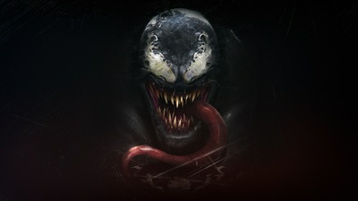 Темное произведение искусства Venom