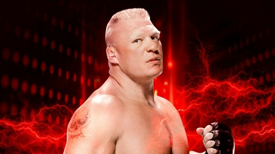 Брок Леснар WWE 2K19