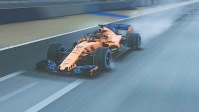 McLaren 2018 F1