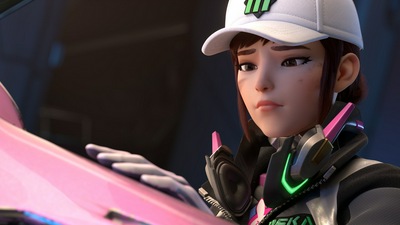 4k Dva Overwatch