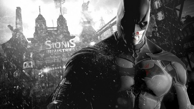 Искусство Batman Arkham Origins