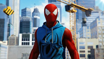 Игра Scarlet Spider Ps4 2018 4k