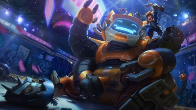 Нуну Бот Лига Легенд 8k