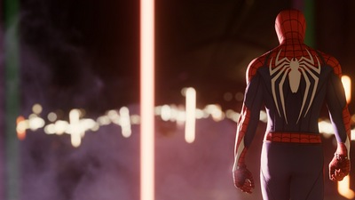 Человек-паук Ps4 Marvel 4k