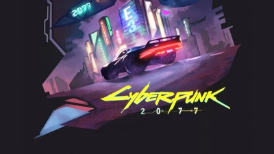 Фанарт игры Cyberpunk 2077