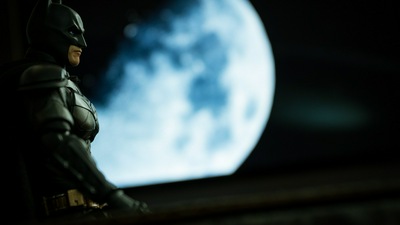 Бэтмен в ночи 5k