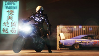 Джек Потрошитель Metal Gear Rising 4k Арт