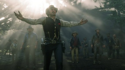 Red Dead Redemption 2 4k 2018