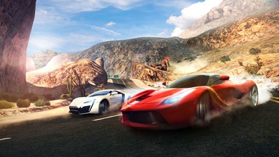 Асфальт 8 Бортовой Chevrolet Camaro 5K