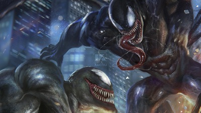 Произведение искусства Venom Vs Riot