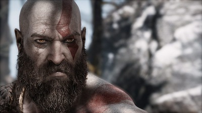 Видеоигра Kratos God Of War 4