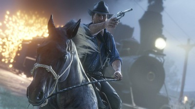 Red Dead Redemption 2 2018 4k игра